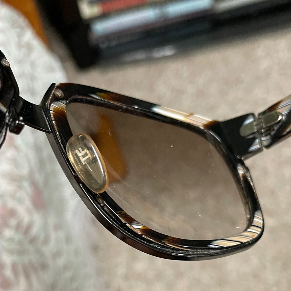Tom Ford carina Women's black/briwn patterned Sunglasses - Picture 11 of 13